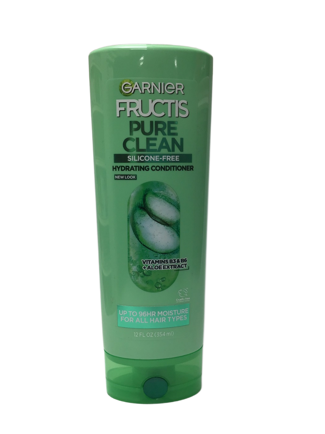 Garnier Garnier Fructis Pure Clean Silicone-Free Hydrating Conditioner, 12 fl oz
