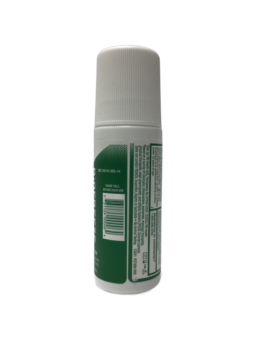 Biofreeze Biofreeze Roll-On Menthol-Pain Relieving Gel, 2.5 fl oz, photo 2