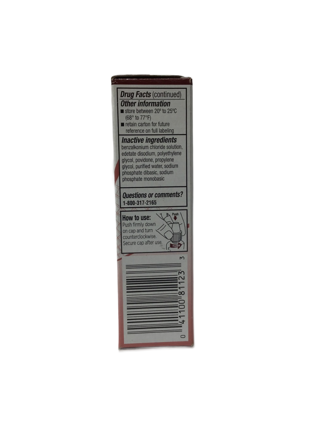 Afrin Afrin Original Nasal Spray, photo 3