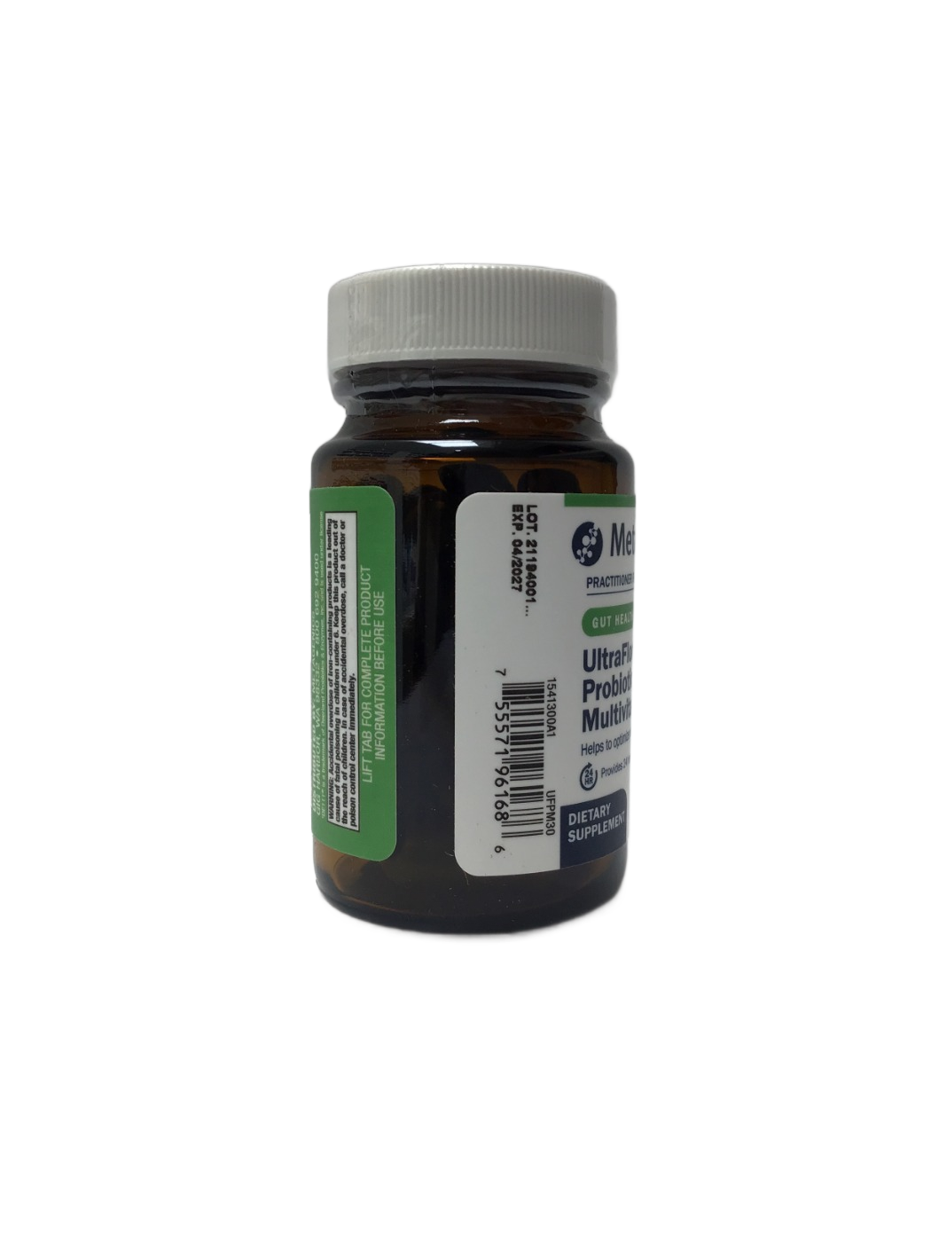 Metagenics Metagenics UltraFlora Probiotic + Multivitamin, 30 ct, photo 3
