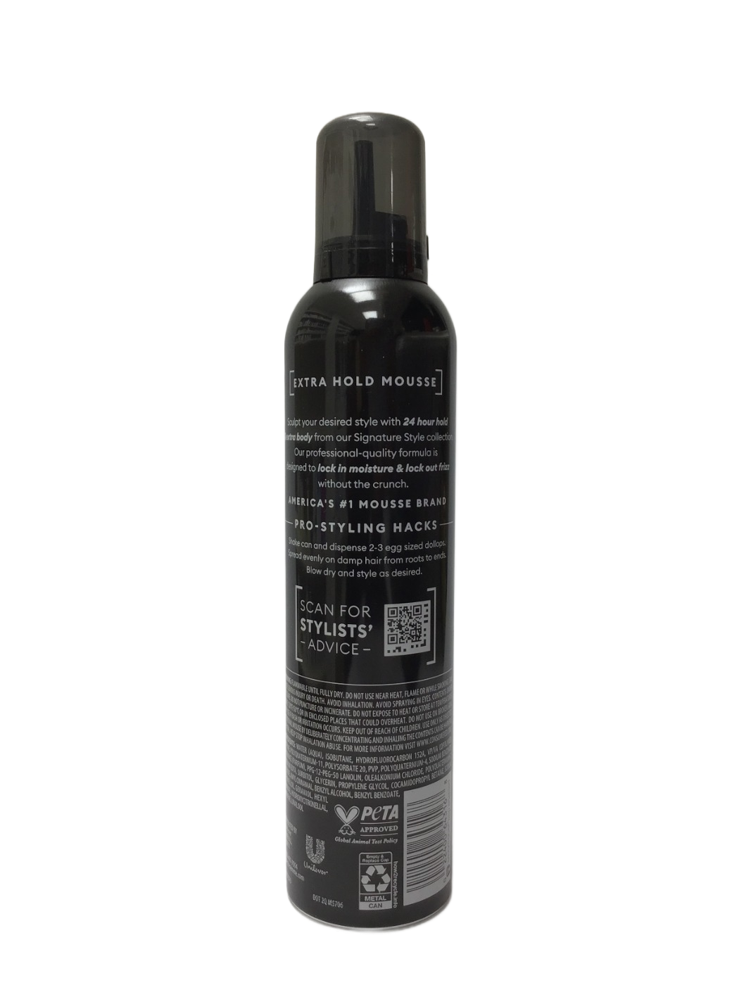 TRESemmé TRESemmé Extra Hold Shaping Mousse, 10.5 oz, photo 2