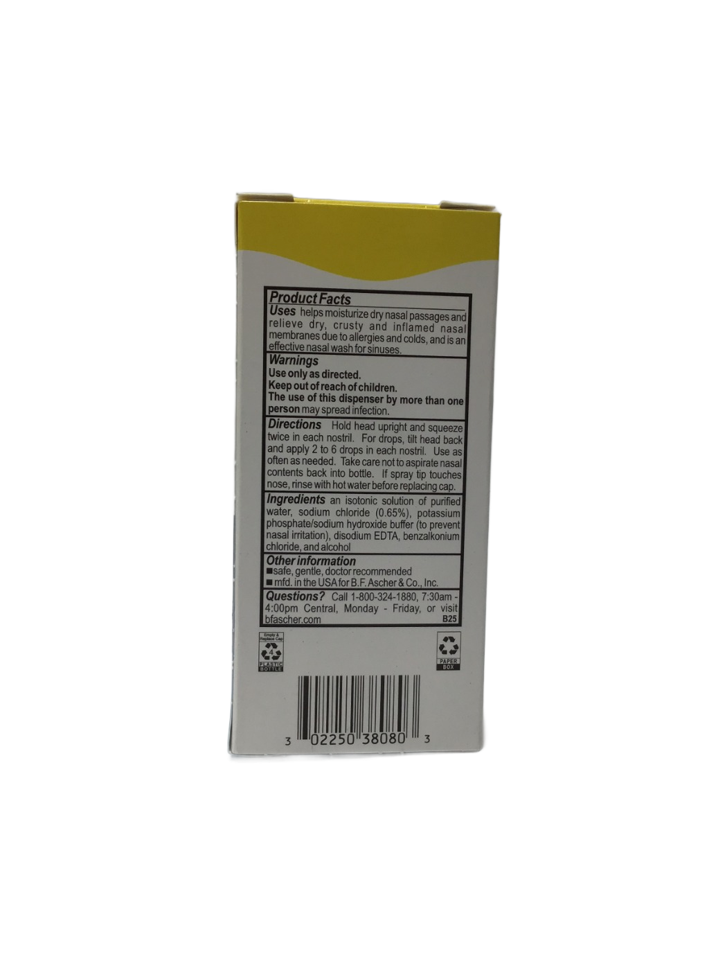 Ayr Ayr Saline Nasal Mist, 50 mL, photo 2