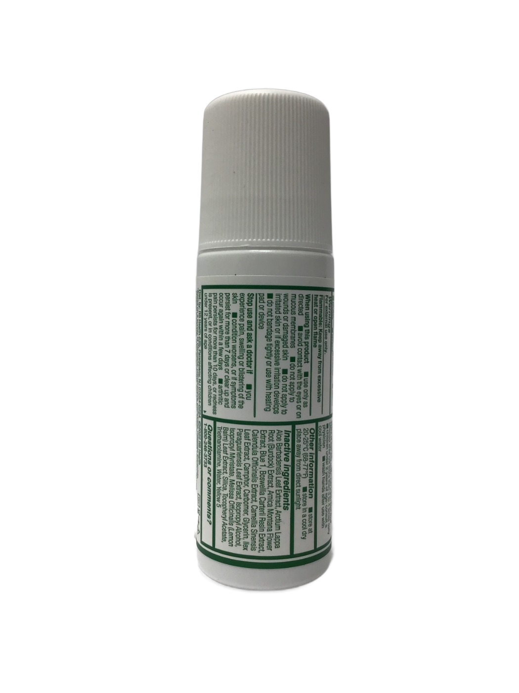 Biofreeze Biofreeze Roll-On Menthol-Pain Relieving Gel, 2.5 fl oz, photo 3