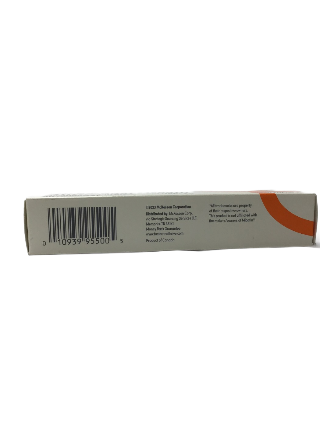 Foster & Thrive Foster & Thrive Antifungal Cream Miconazole Nitrate Cream USP, 2%, 1 oz
