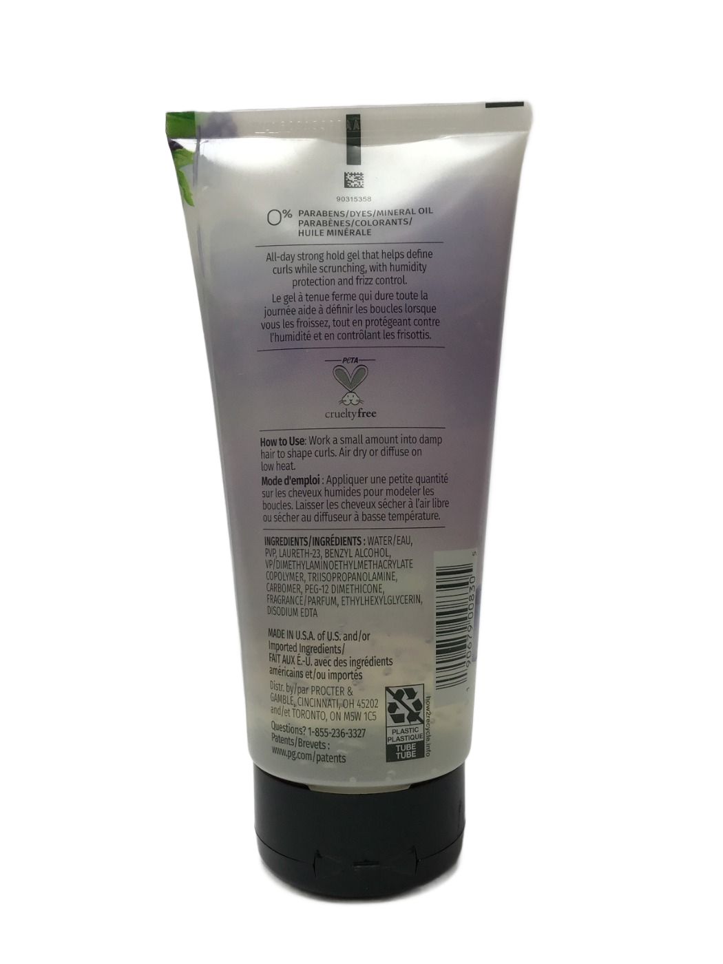 Herbal Essences Herbal Essences Curl Scrunching Gel, 6 oz, photo 2