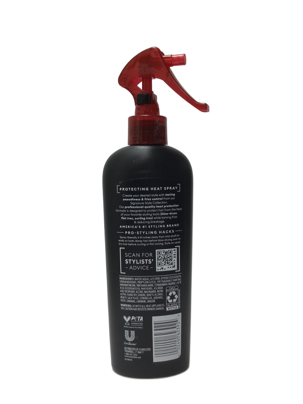 TRESemmé TRESemmé Protecting Heat Styling Spray, 8 fl oz, photo 2