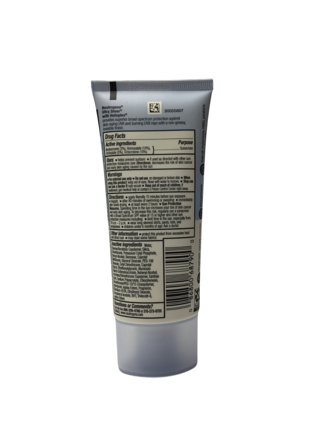 Neutrogena Neutrogena Ultra Sheer Dry-Touch Sunscreen Broad Spectrum SPF 55, 3 fl oz