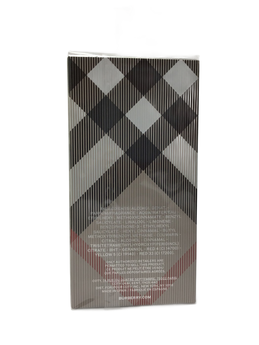 Burberry Burberry Brit For Her Eau de Parfum Natural Spray, 3.3 fl oz, photo 2