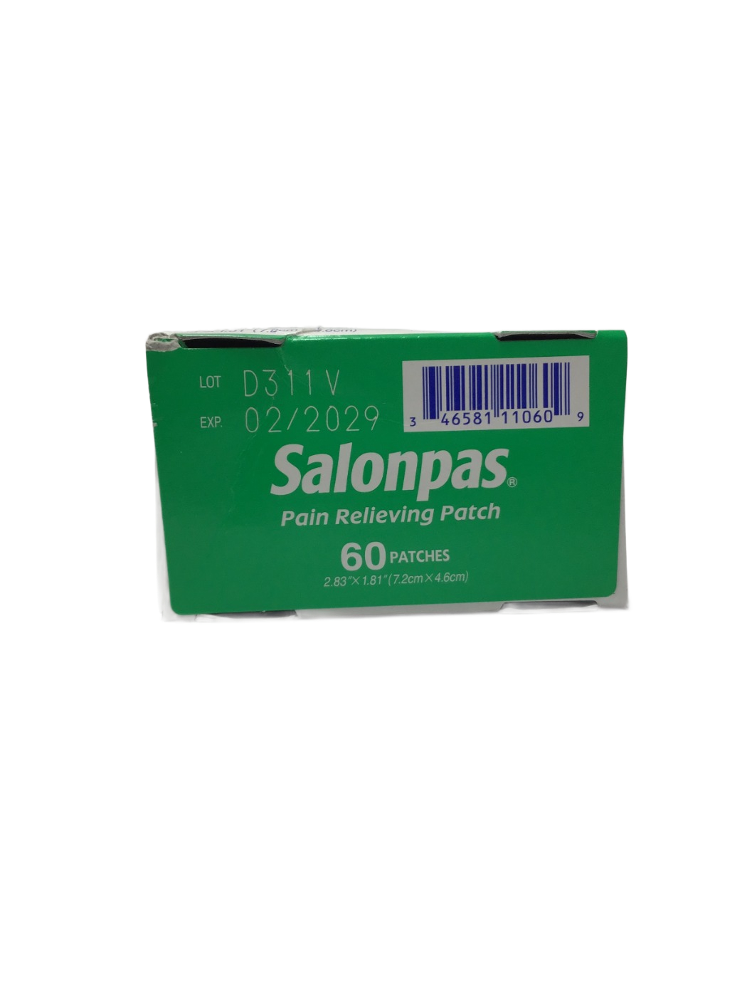 Salonpas Salonpas Pain Relieving Patch, 60 ct, photo 3