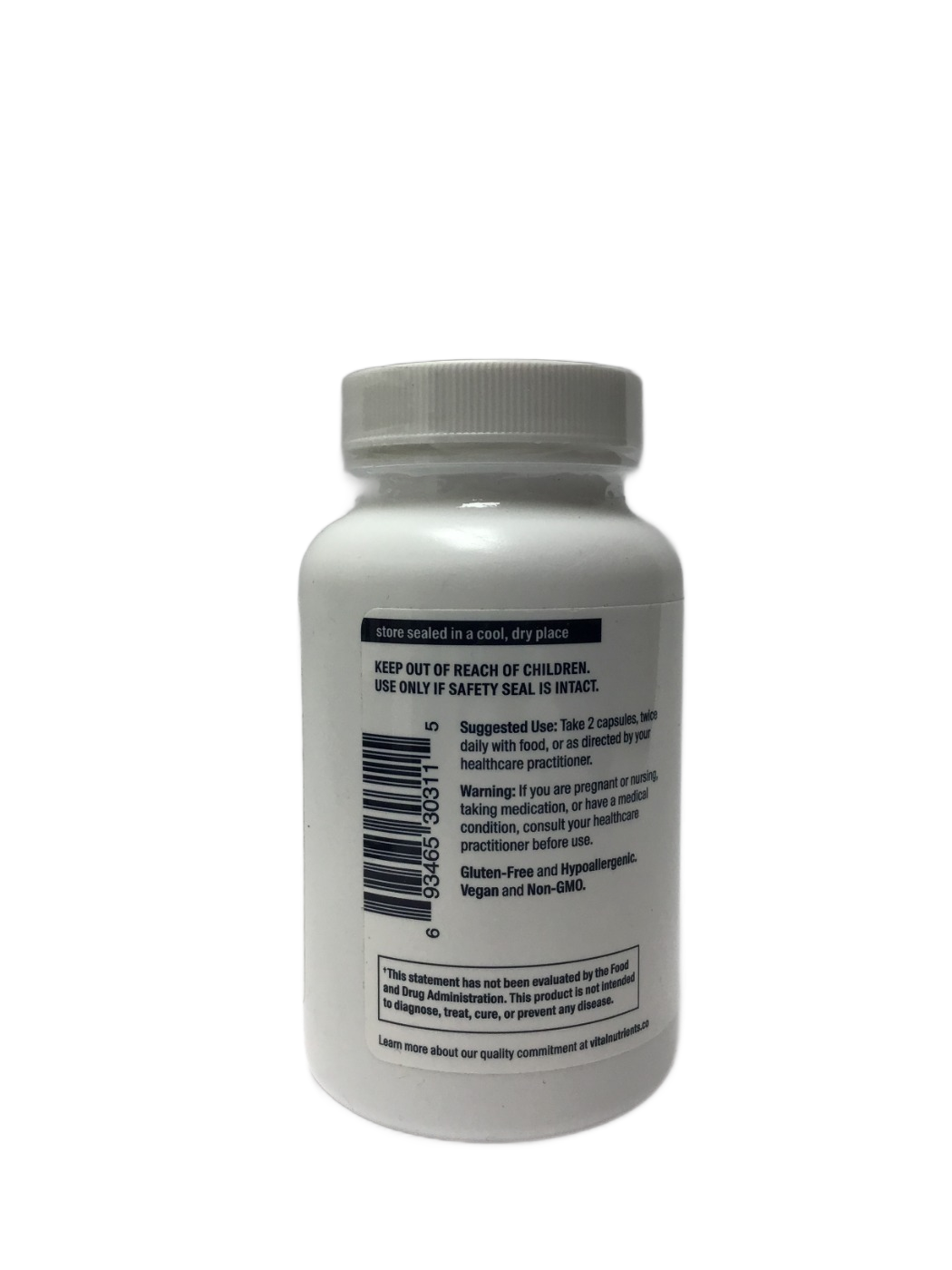 Vital Nutrients Vital Nutrients Calcium & Magnesium, 100 ct, photo 3