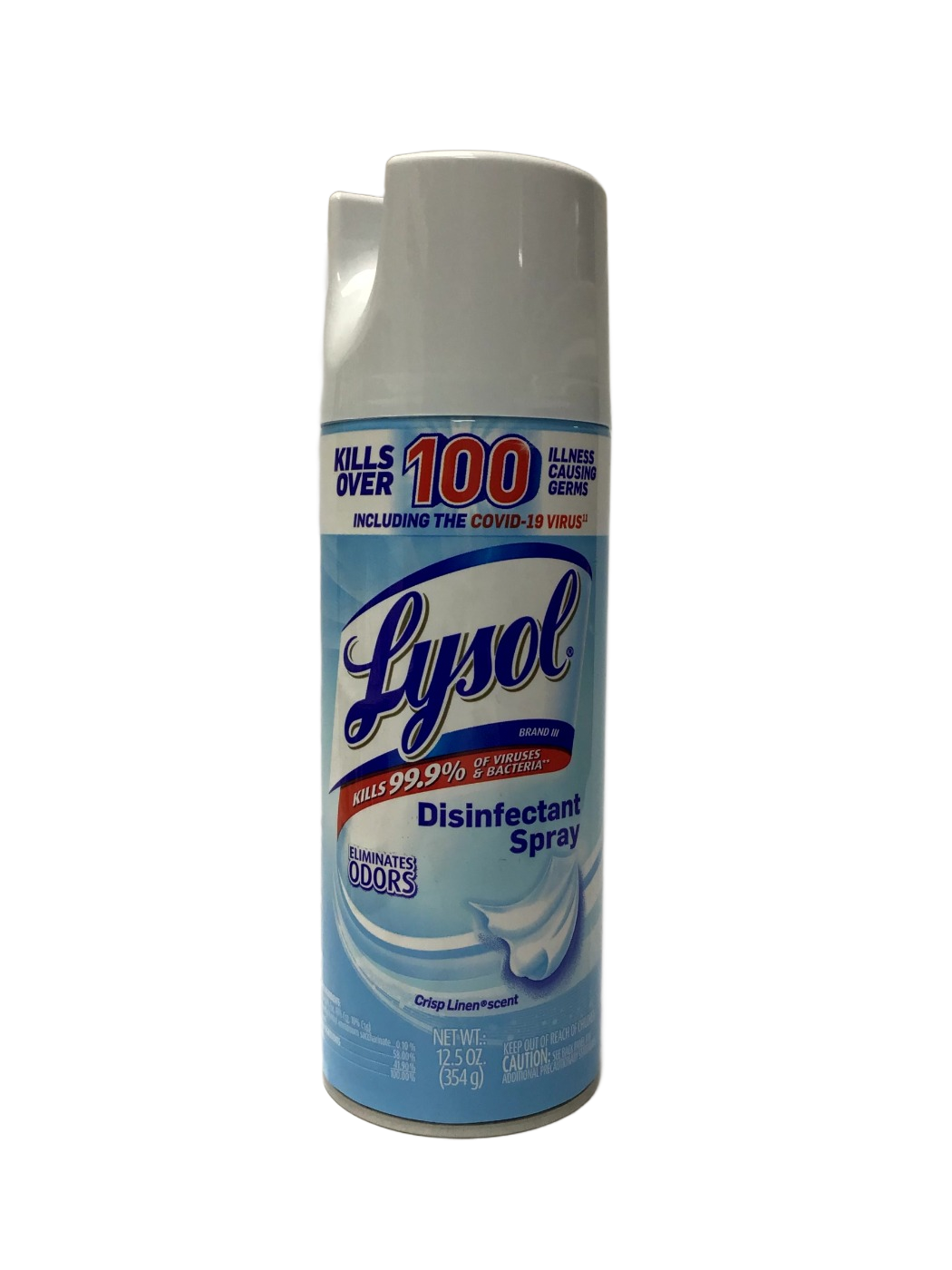 Lysol Lysol Disinfectant Spray Crisp Linen Scent, 12.5 oz