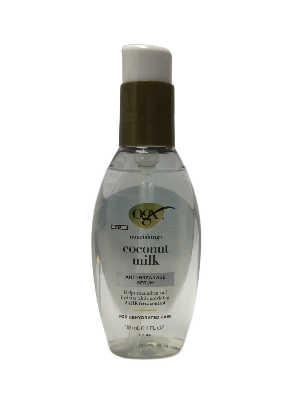 OGX OGX Nourishing+ Coconut Milk Anti-Breakage Serum, 4 fl oz