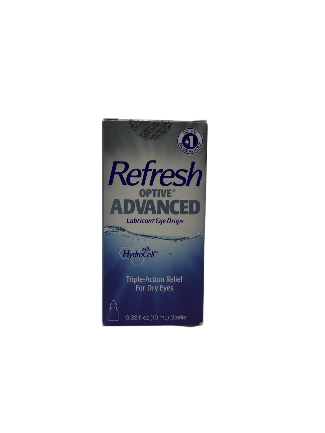 Refresh Refresh Optive Advanced Lubricant Eye Drops, 0.33 fl oz, photo 1