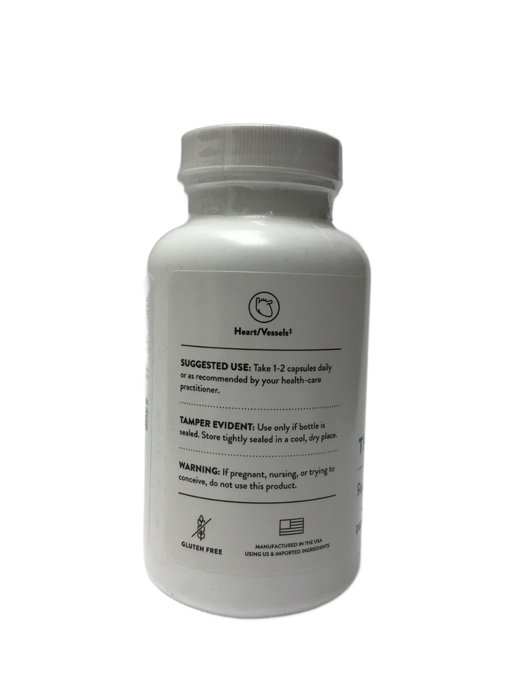 Thorne Thorne Red Yeast Rice + CoQ10, 120 ct, photo 3