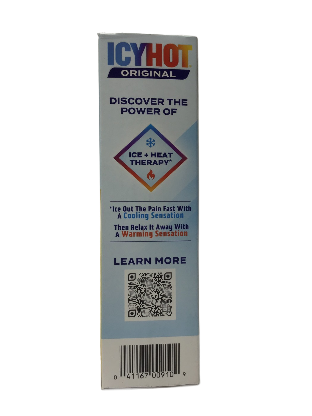 Icy Hot Icy Hot Original No-Mess Roll On Pain Relief 16% Menthol, 2.5 fl oz, photo 2