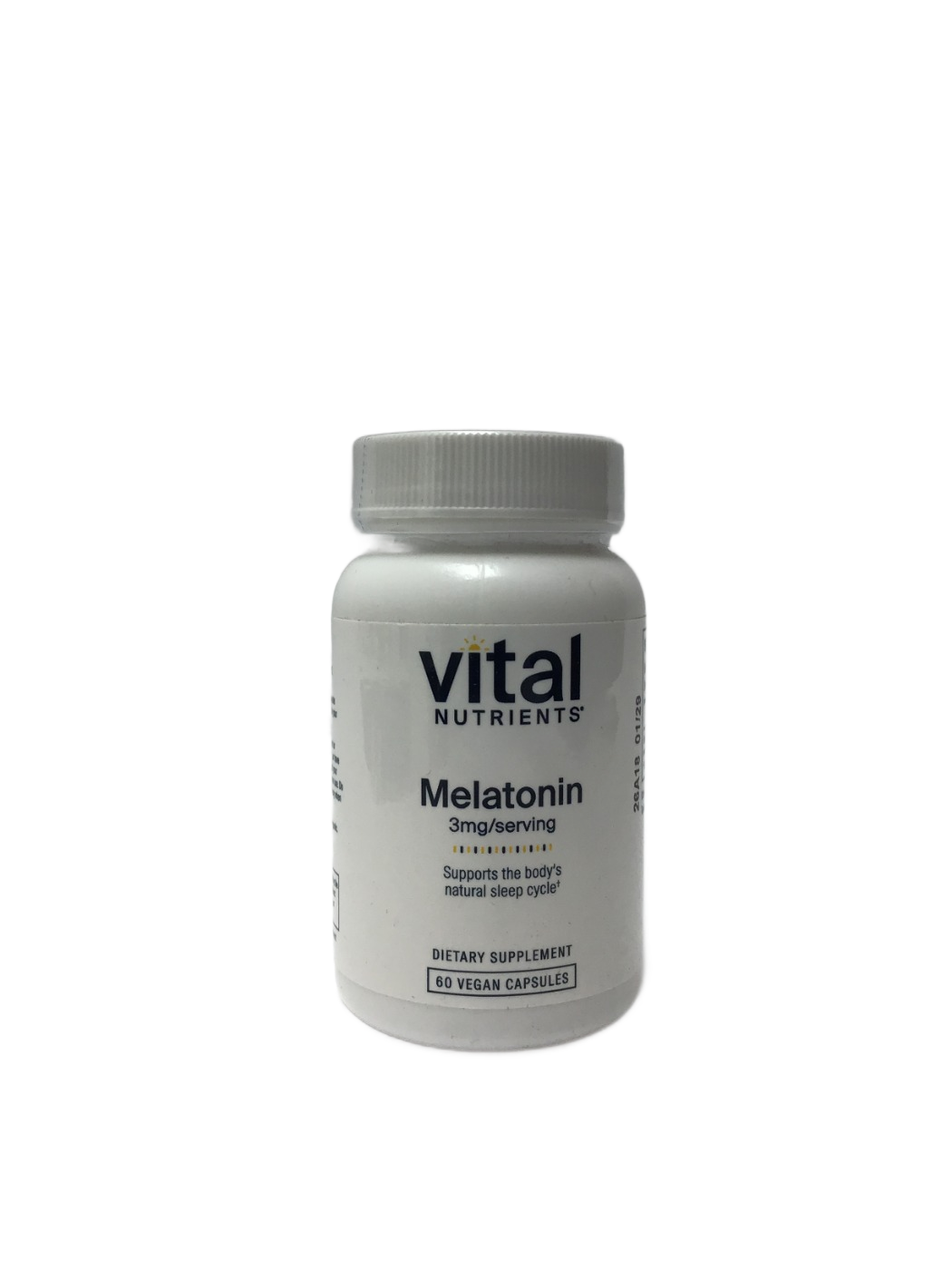 Vital Nutrients Vital Nutrients Melatonin 3mg/serving, 60 ct