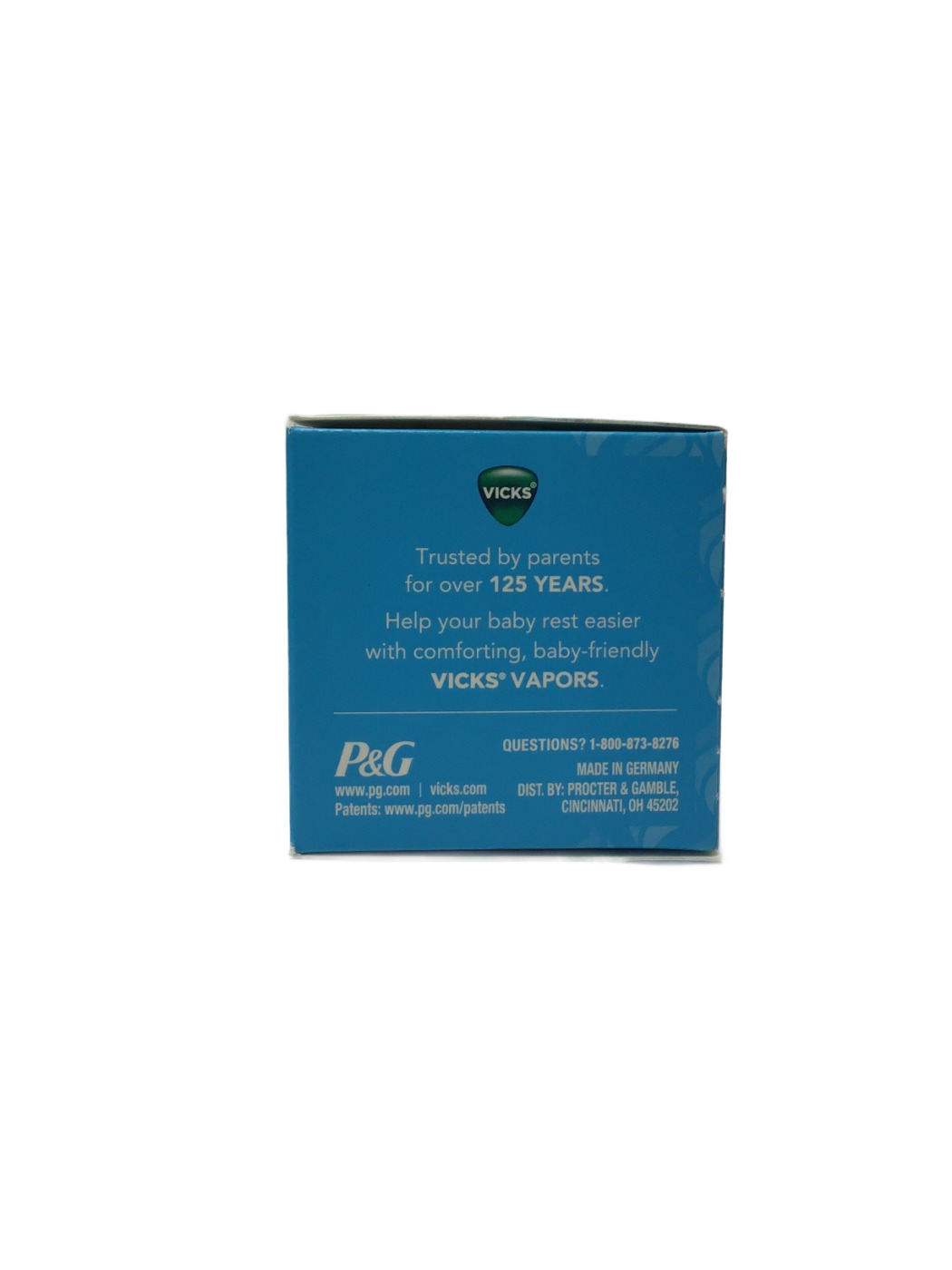 Vicks Vicks BabyRub Ointment, 1.76 oz, photo 4