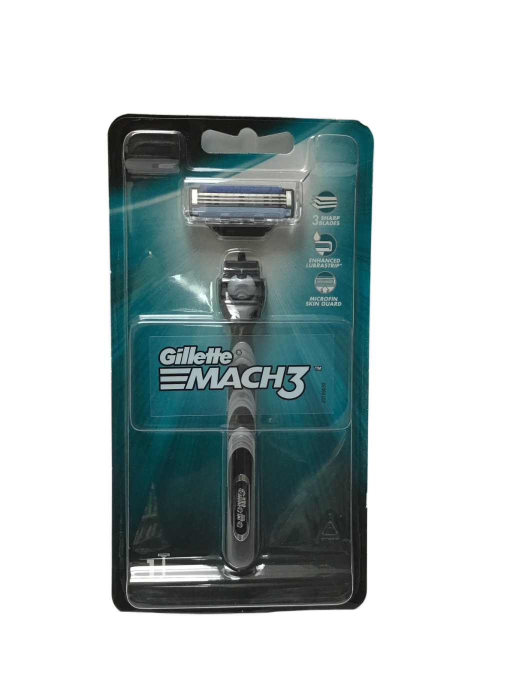 Gillette Gillette Mach3, 1 ct, photo 1