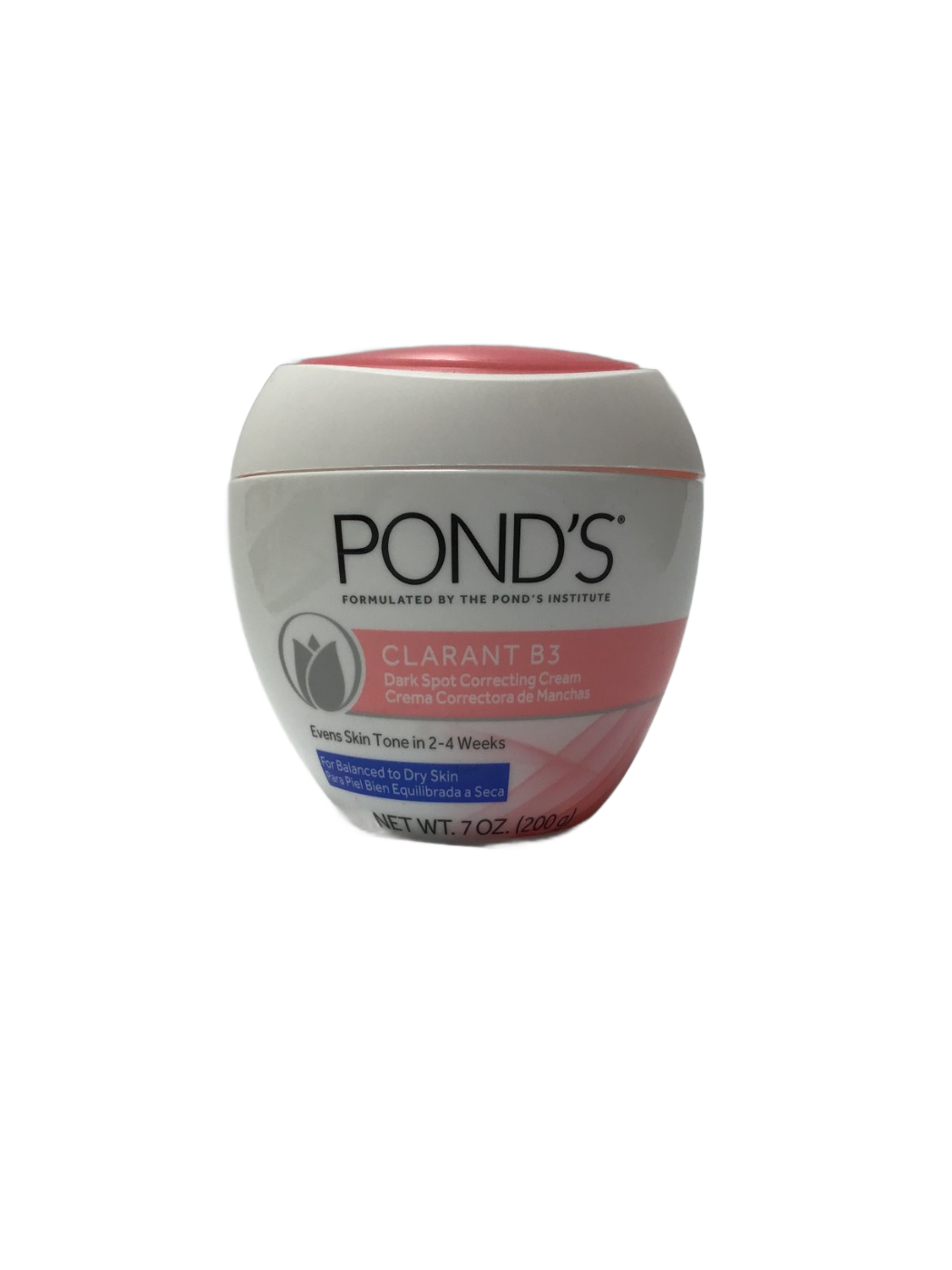 GWB Pond's Clarant B3 Dark Spot Correcting Cream - For Balanced To Dry Skin - 7 OZ