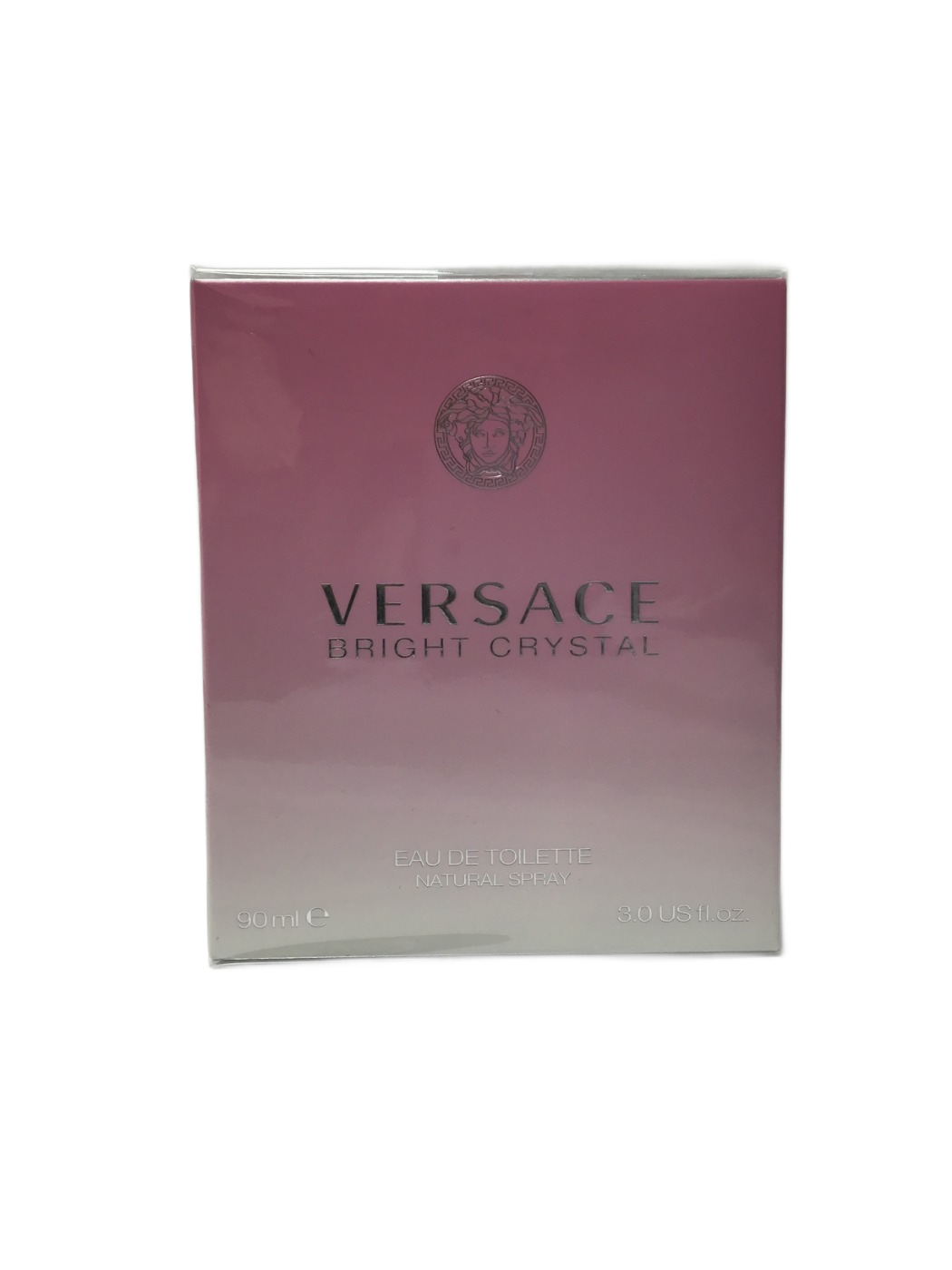 Versace Versace Bright Crystal Eau de Toilette Natural Spray, 3 fl oz