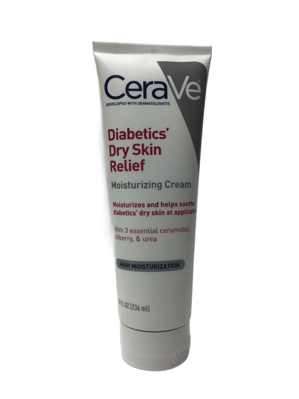 CeraVe CeraVe Diabetics' Dry Skin Relief Moisturizing Cream, 8 fl oz