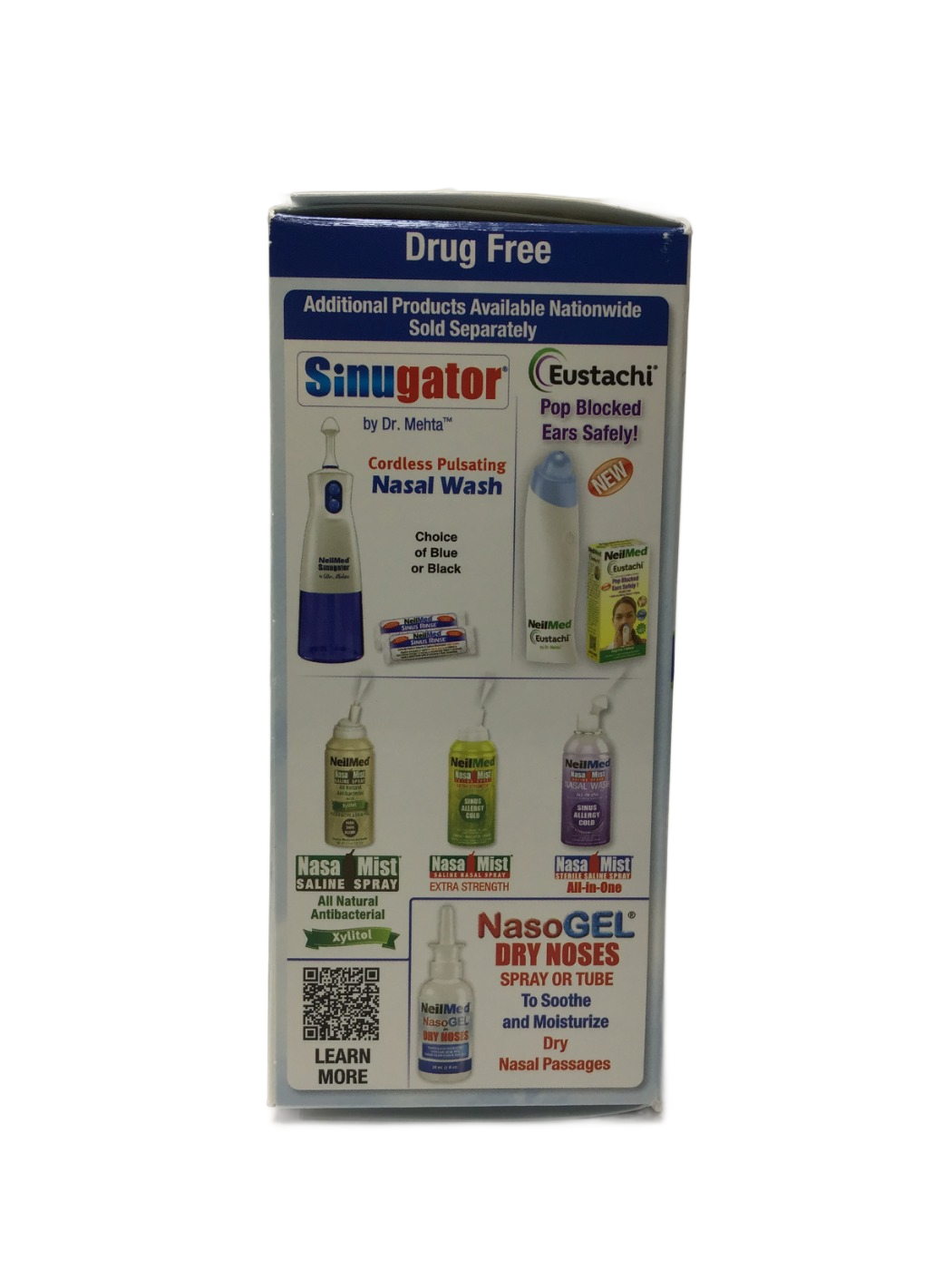 NeilMed NeilMed Sinus Rinse The Original Sinus Rinse Kit, 60 ct, photo 4