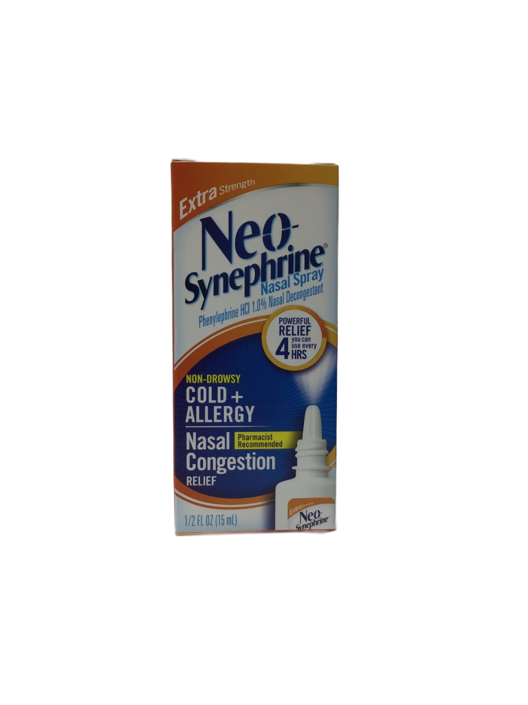 Neo-Synephrine Neo-Synephrine Extra Strength Nasal Spray Phenylephrine HCl 1.0% Nasal Decongestant