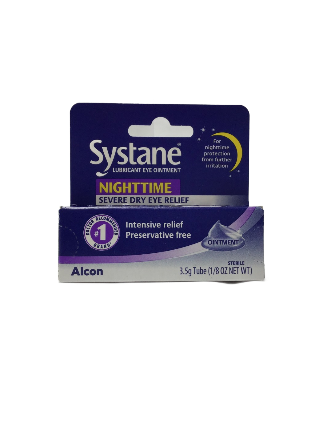 Systane Systane Nighttime Lubricant Eye Ointment Severe Dry Eye Relief, 3.5 g