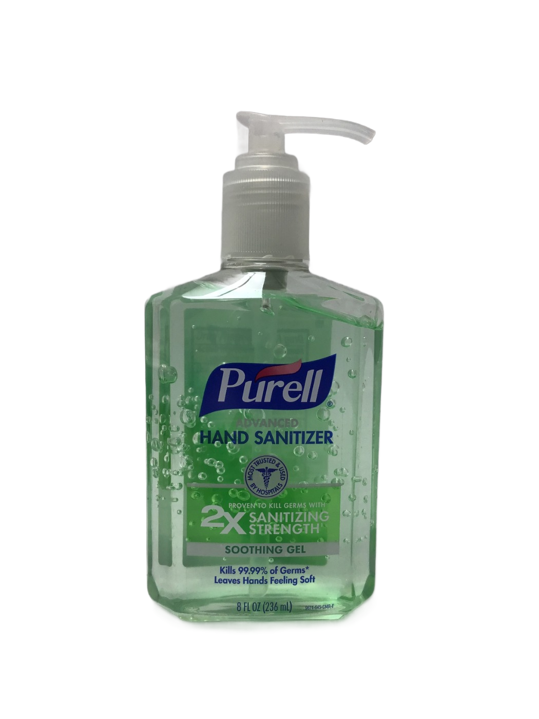 Purell Purell Advanced Hand Sanitizer Soothing Gel, 8 fl oz