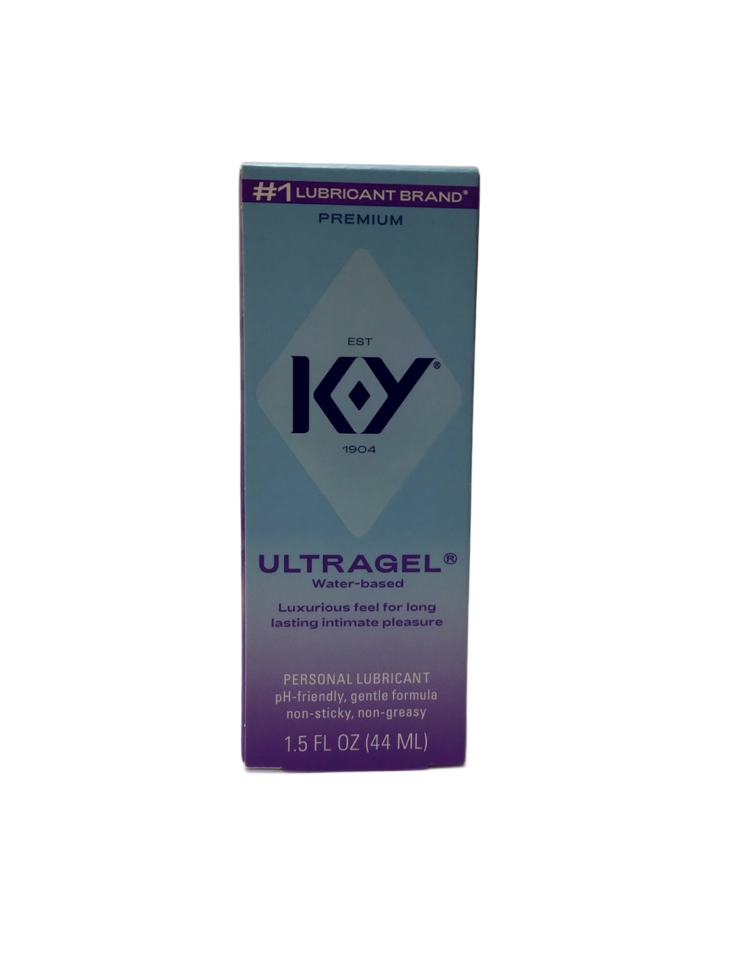 K-Y K-Y Ultragel Water-Based Personal Lubricant, 1.5 fl oz