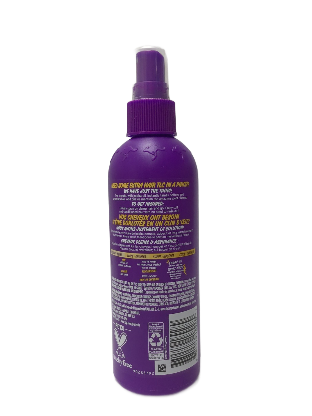 Aussie Aussie Hair Insurance Leave-In Conditioner with Jojoba Oil, 8 fl oz, photo 2