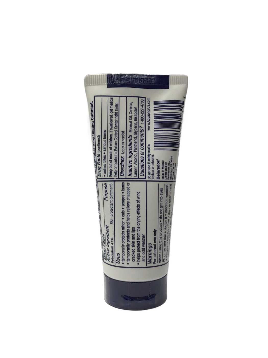 GWB Aquaphor Healing Skin Ointment - Advanced Therapy - 1.75 OZ, photo 2