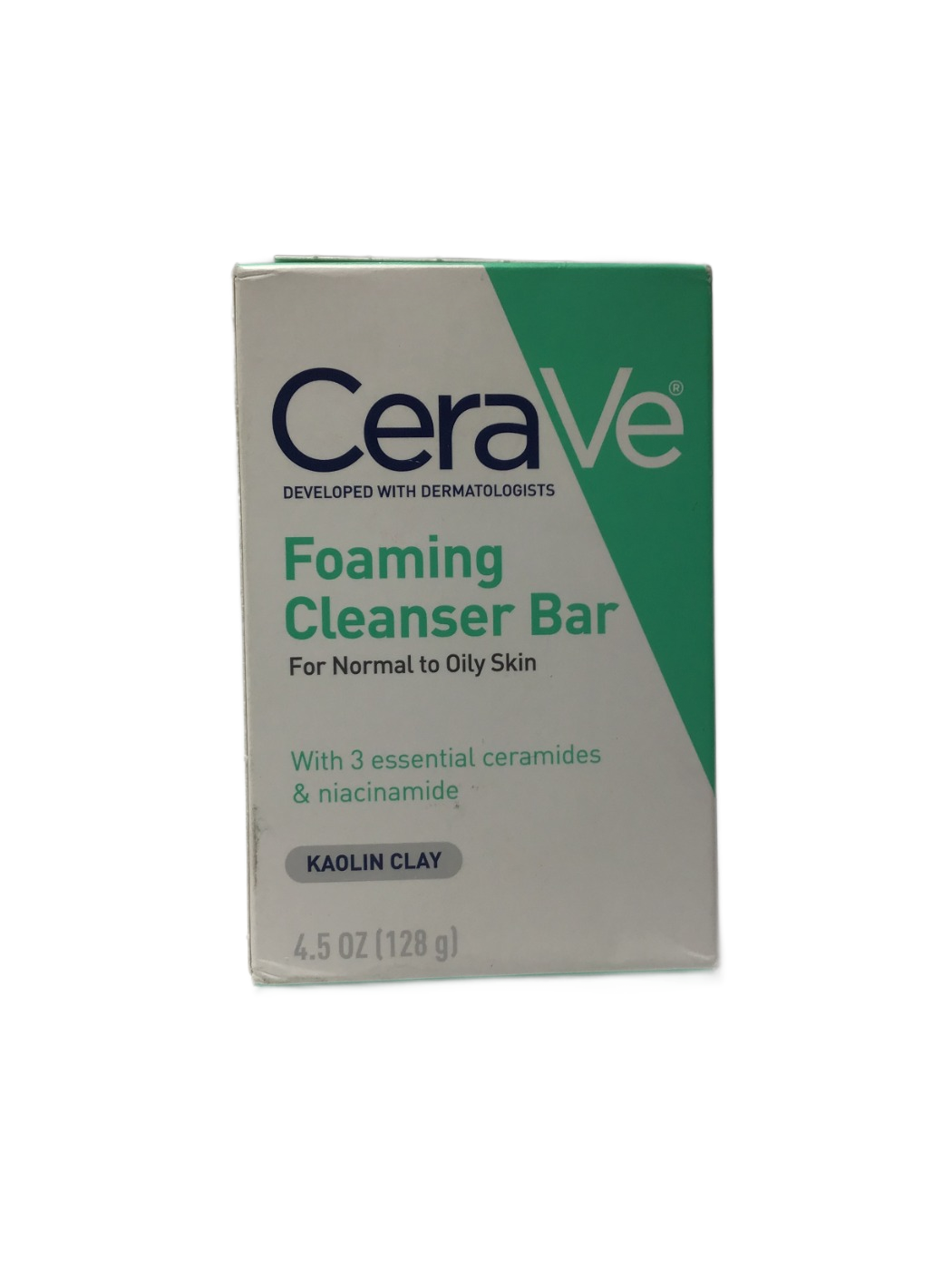 CeraVe CeraVe Foaming Cleanser Bar For Normal to Oily Skin, 4.5 oz