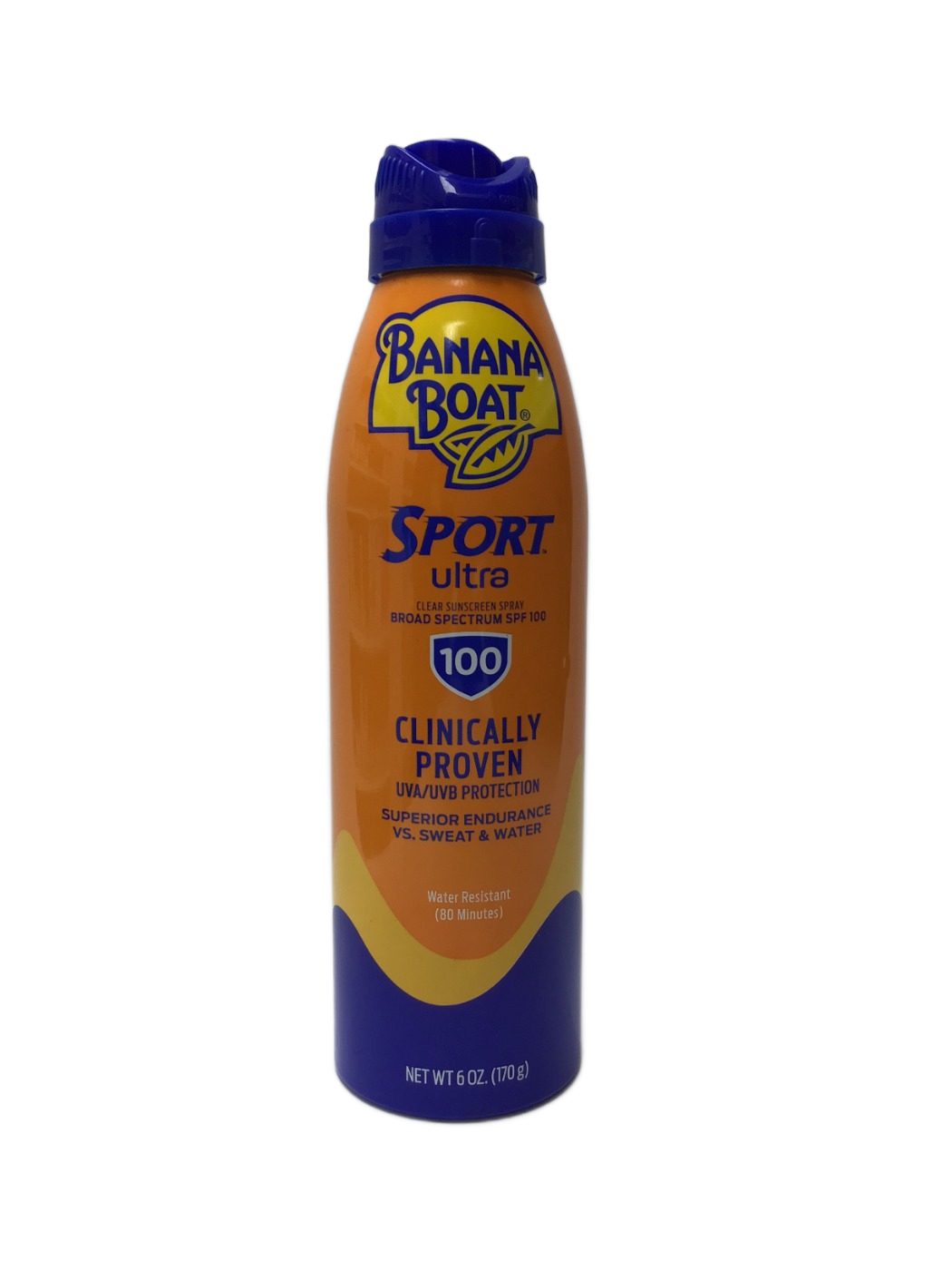 Banana Boat Banana Boat Sport Ultra Clear Sunscreen Spray Broad Spectrum SPF 100, 6 oz