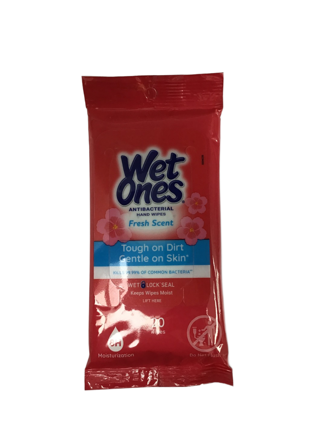 Wet Ones Wet Ones Antibacterial Hand Wipes Fresh Scent, 20 ct