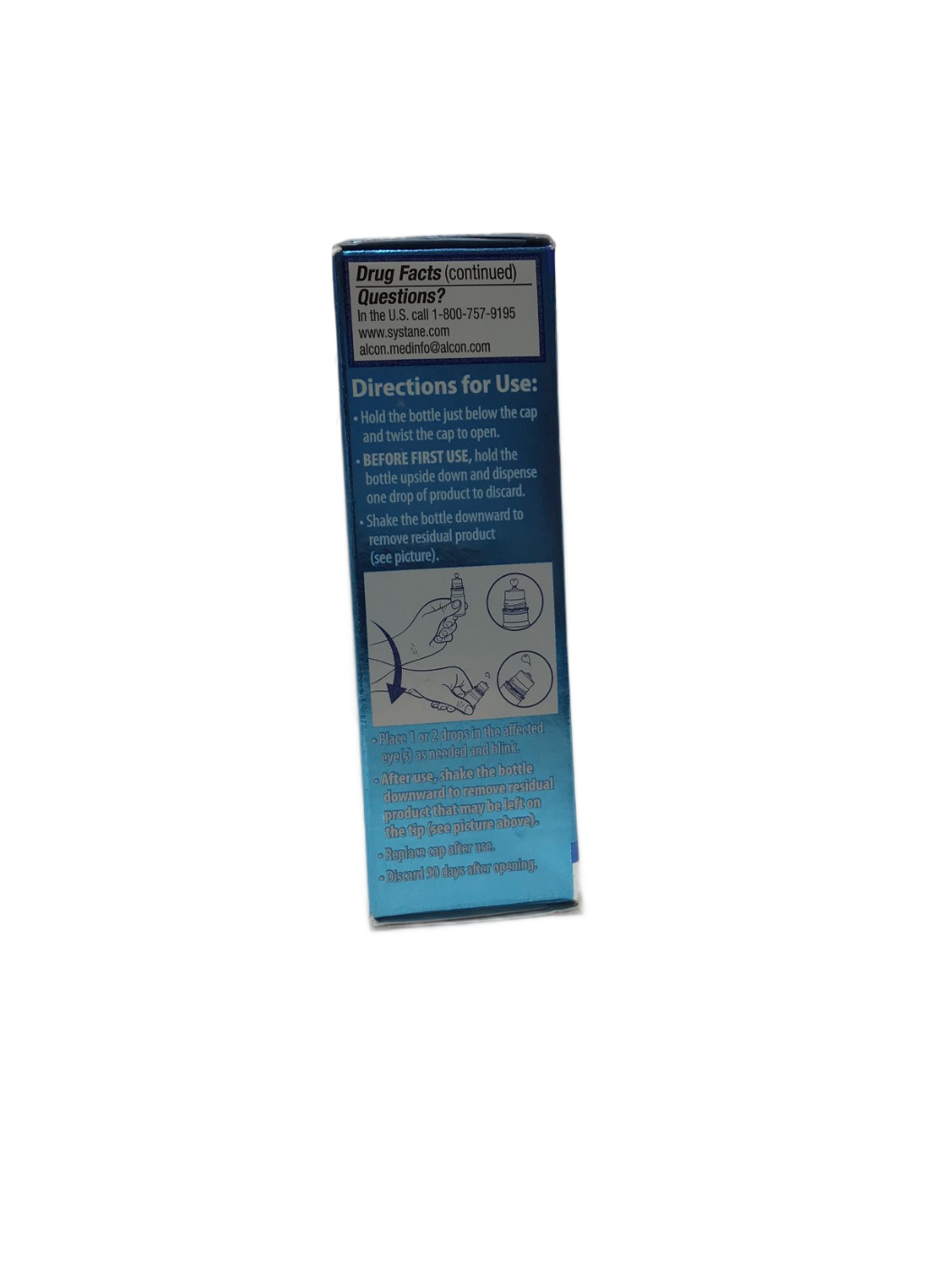 Systane Systane Lubricant Eye Drops Hydration PF, 10 mL, photo 4