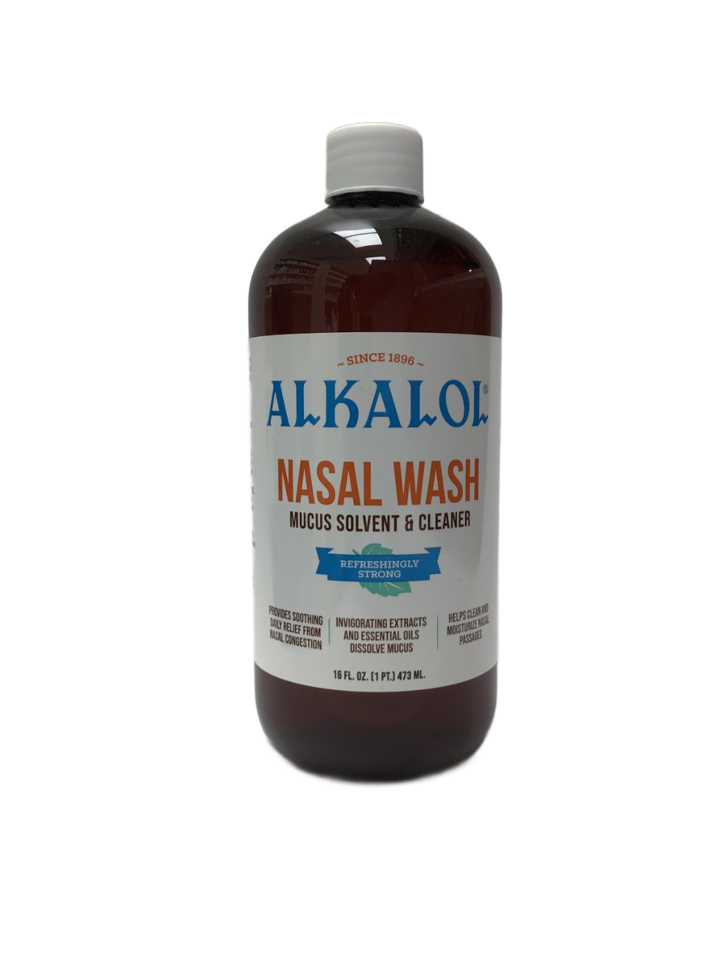 Alkalol Alkalol Nasal Wash Mucus Solvent & Cleaner, 16 fl oz, photo 1