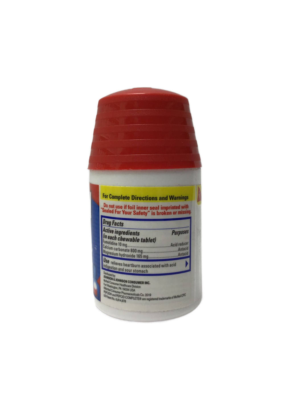 Pepcid Pepcid Complete Dual Action Berry Flavor, 25 ct, photo 2