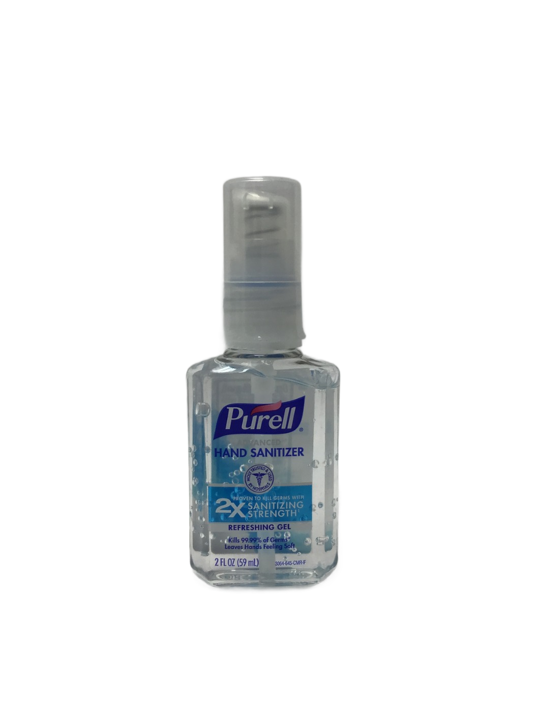 Purell Purell Advanced Hand Sanitizer Refreshing Gel, 2 fl oz