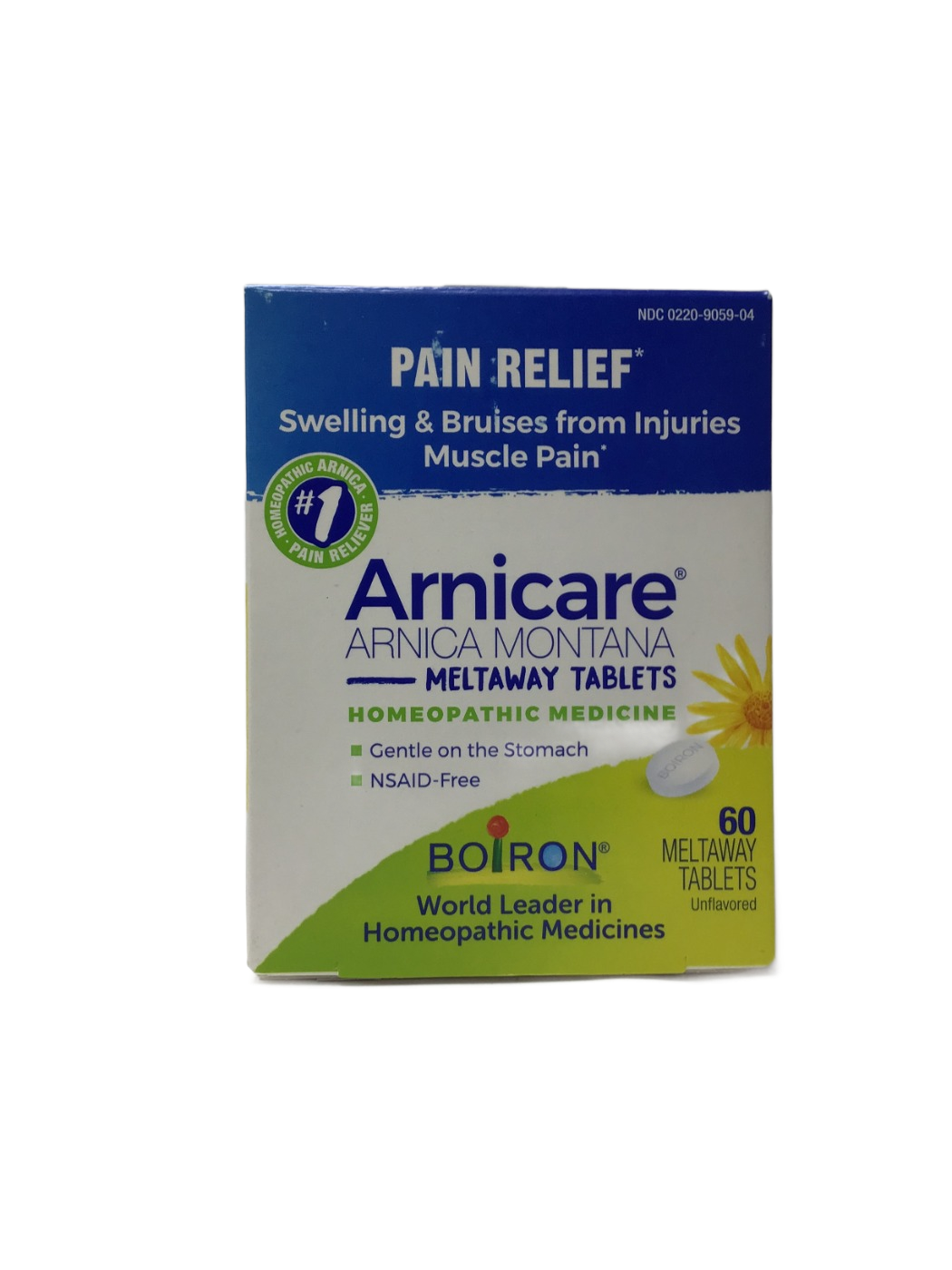 Boiron Boiron Arnicare Arnica Montana Meltaway Tablets, 60 ct, photo 1