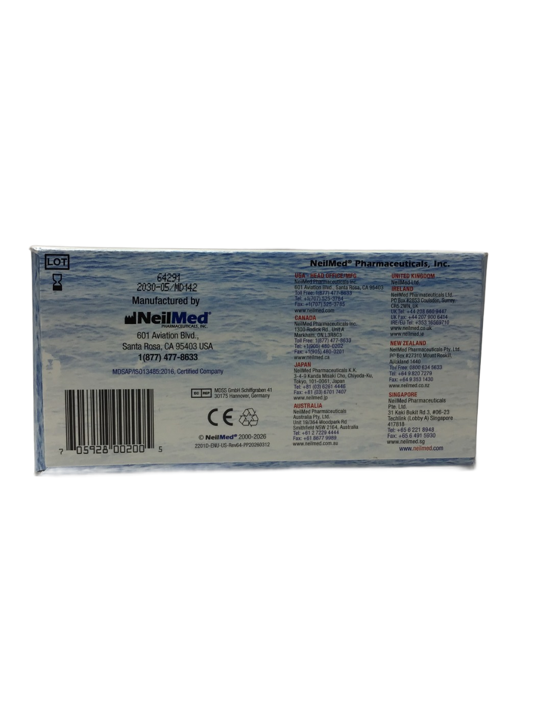 NeilMed NeilMed Sinus Rinse Premixed Packets, 100 ct, photo 5