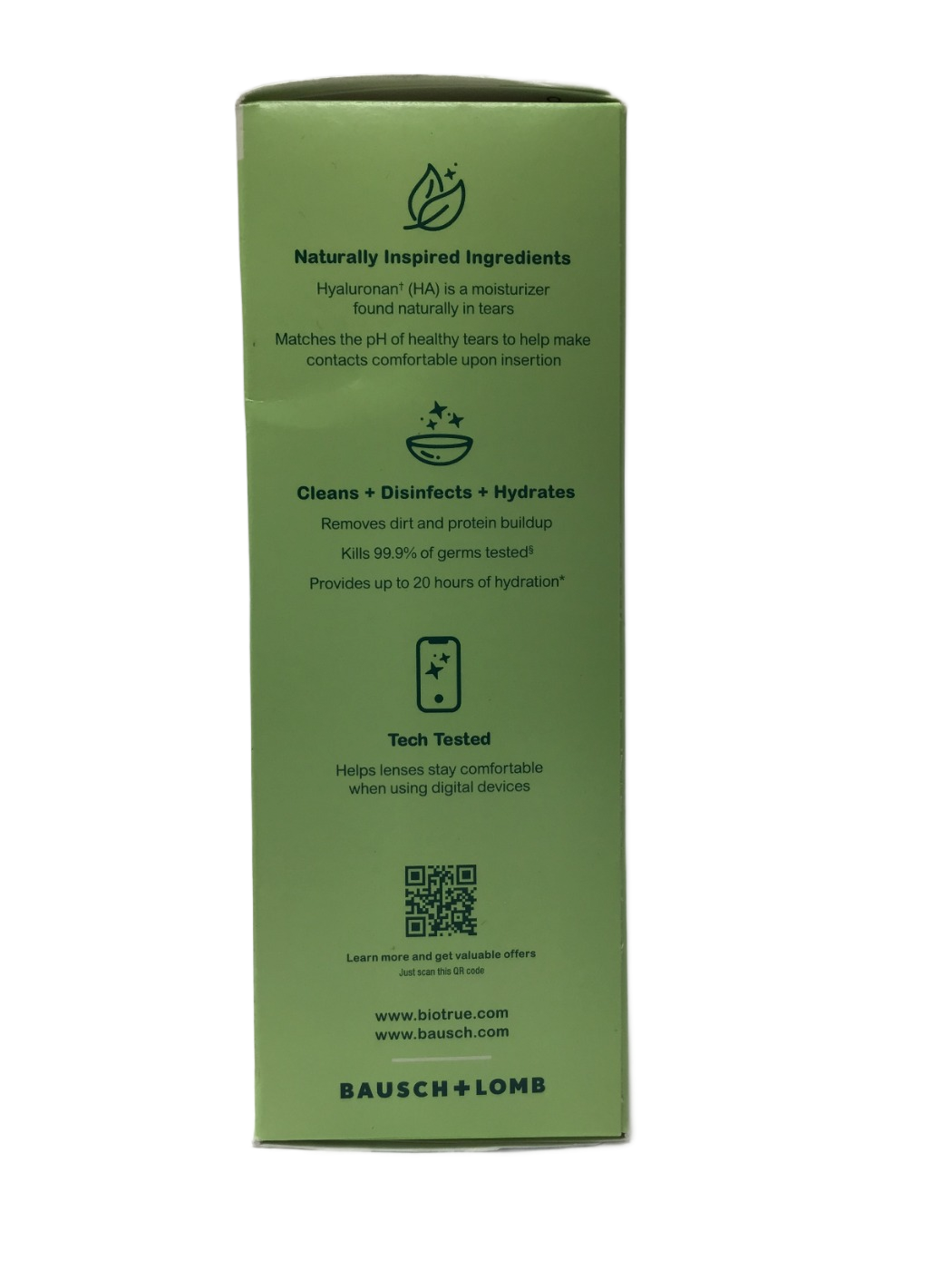 Bausch + Lomb Bausch + Lomb Biotrue Multi-Purpose Solution, 10 fl oz, photo 3