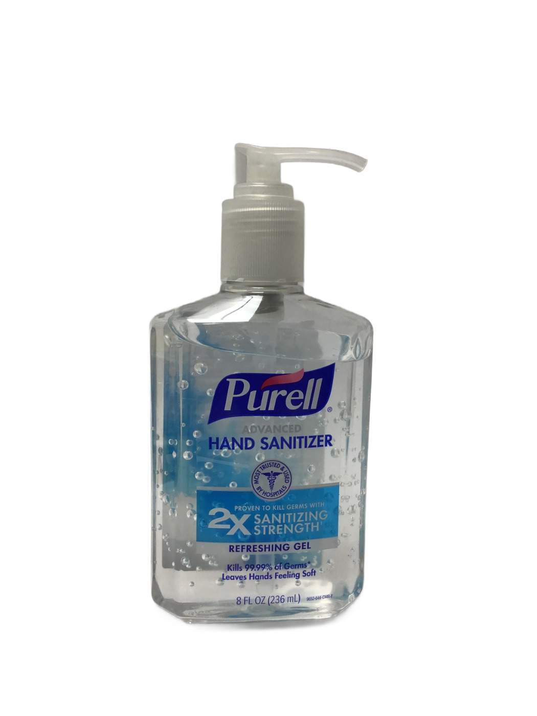 Purell Purell Advanced Hand Sanitizer Refreshing Gel, 8 fl oz