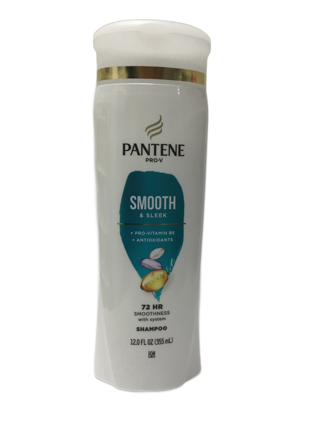 GWB Pantene Pro V - Smooth & Sleek - 2 in 1 Shampoo + Conditioner - 12 FL OZ, photo 1