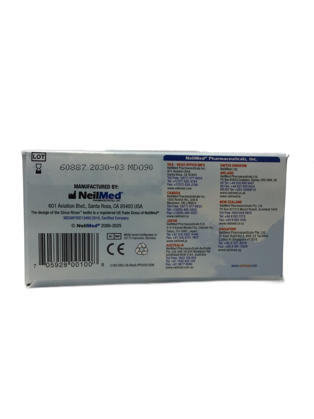 NeilMed NeilMed Sinus Rinse The Original Sinus Rinse Kit, 60 ct, photo 5